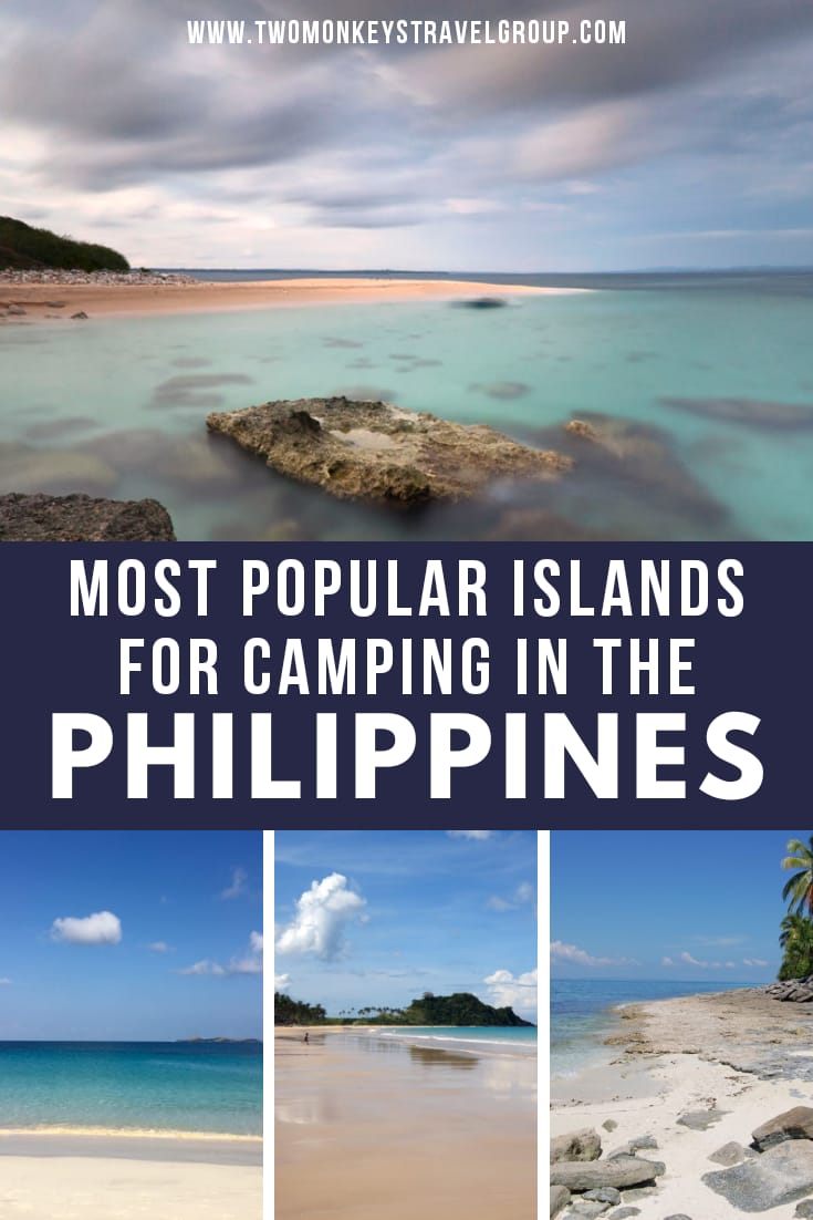 List of the Most Popular Islands for Camping in the Philippines