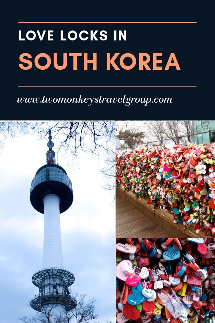 Love Locks in South Korea Where to Find LoveLocks in Seoul