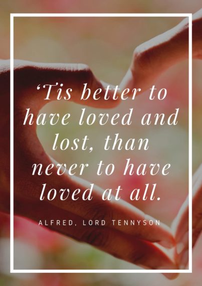 Love Quotes that Will Keep You Going and Inspired