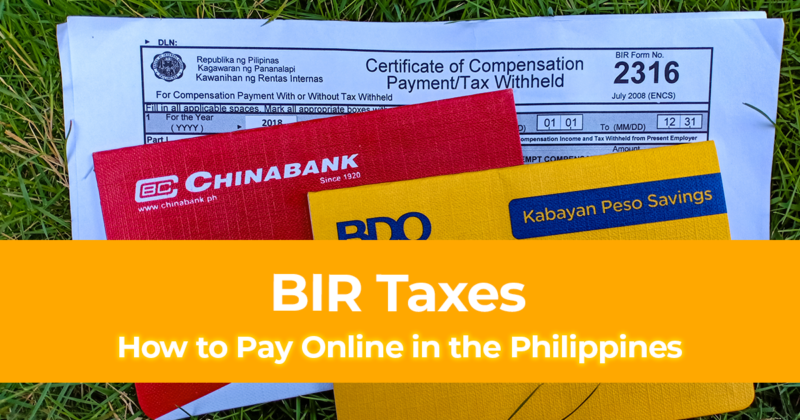 Step by Step Guide on How to Pay Your BIR Taxes Online in the Philippines