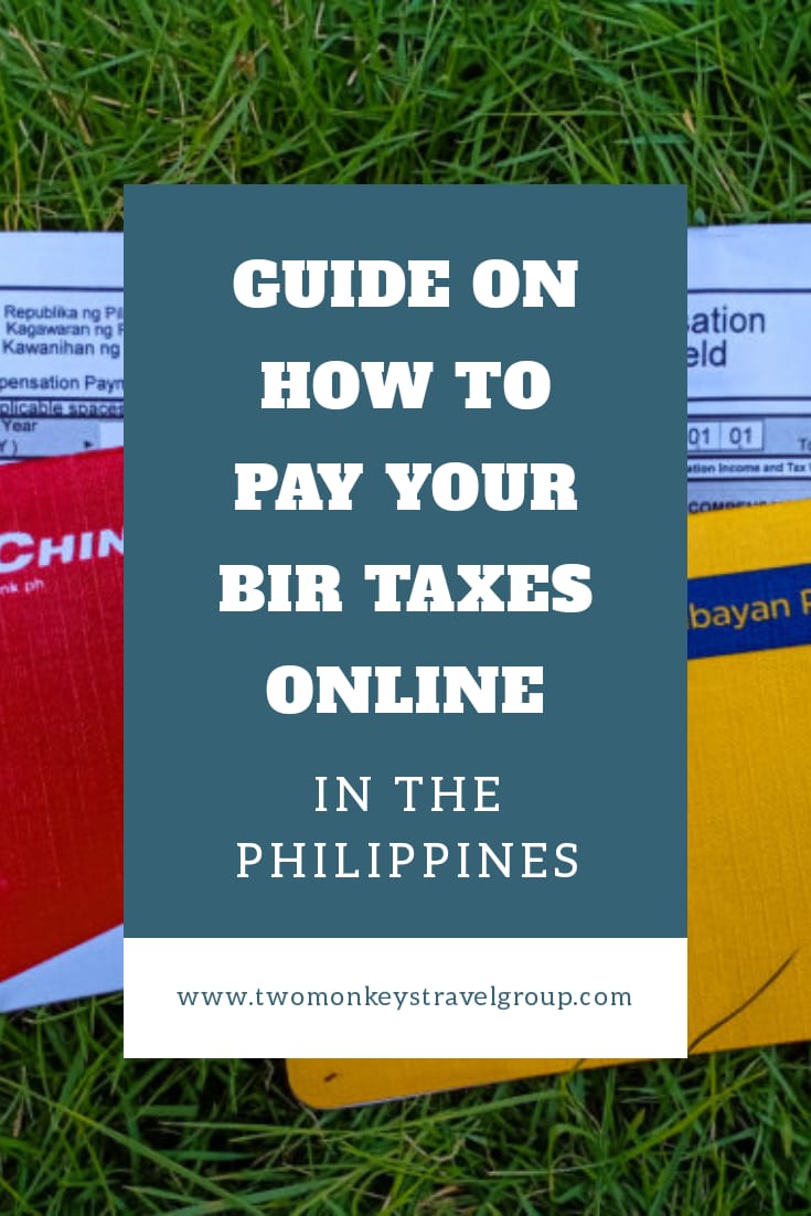 Step by Step Guide on How to Pay Your BIR Taxes Online in the Philippines