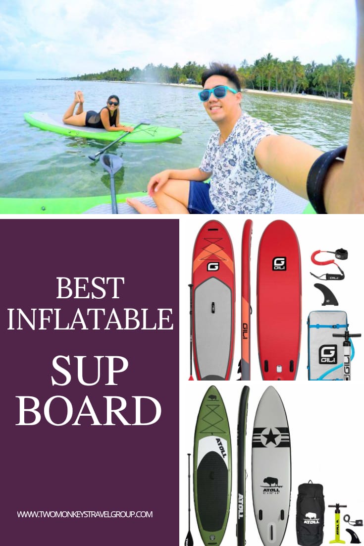 The 10 Best Inflatable SUP Board How to Choose the Best Brand For You