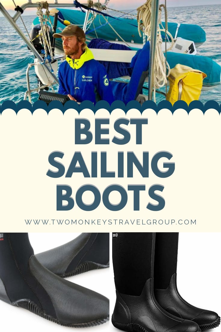 The 10 Best Reviewed Sailing Boots for Men and Women