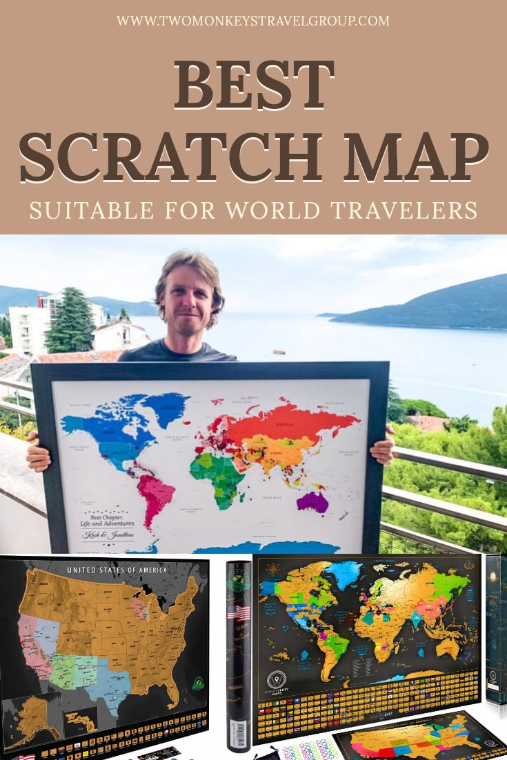 Top 15 Best Scratch Map Suitable for World Travelers