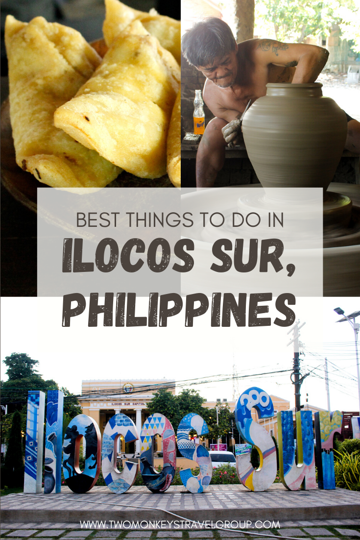 10 Best Things To Do In Ilocos Sur, Philippines [With Sample 3 Day Itinerary]