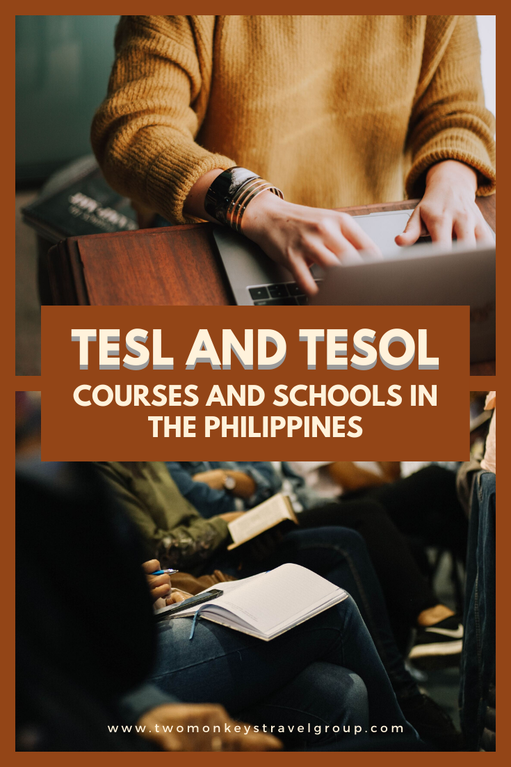 Accredited TESL and TESOL Courses and Schools in the Philippines