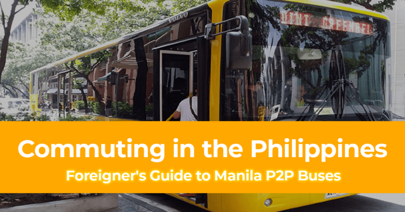 Commuting in the Philippines Foreigner's Guide to Manila P2P Buses