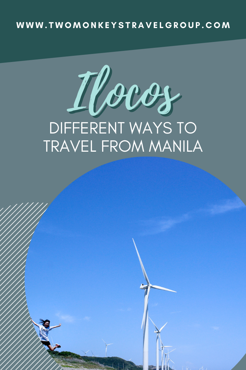 Different Ways to Travel from Manila to Ilocos [How to Travel to Ilocos]
