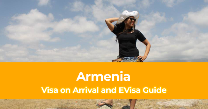 How To Get a Tourist Visa to Armenia for Filipinos [Visa on Arrival and Armenia EVisa]