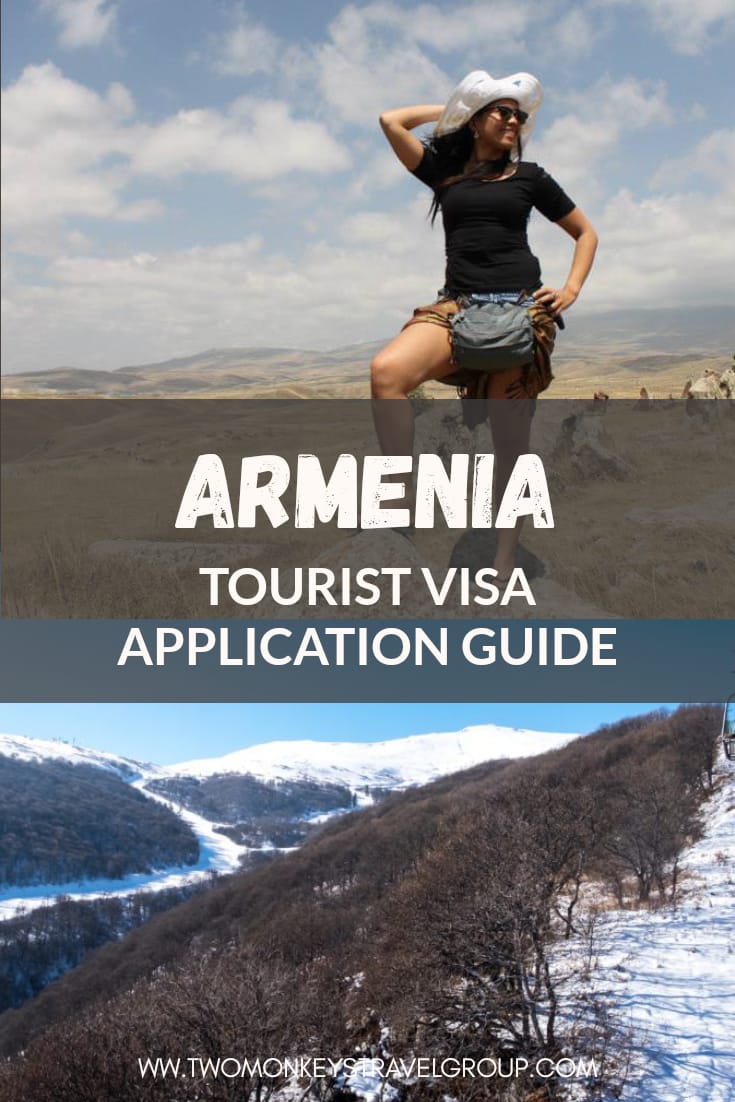 How To Get a Tourist Visa to Armenia for Filipinos [Visa on Arrival and Armenia EVisa]