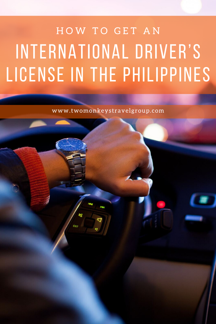 How To Get an International Driver’s License in the Philippines