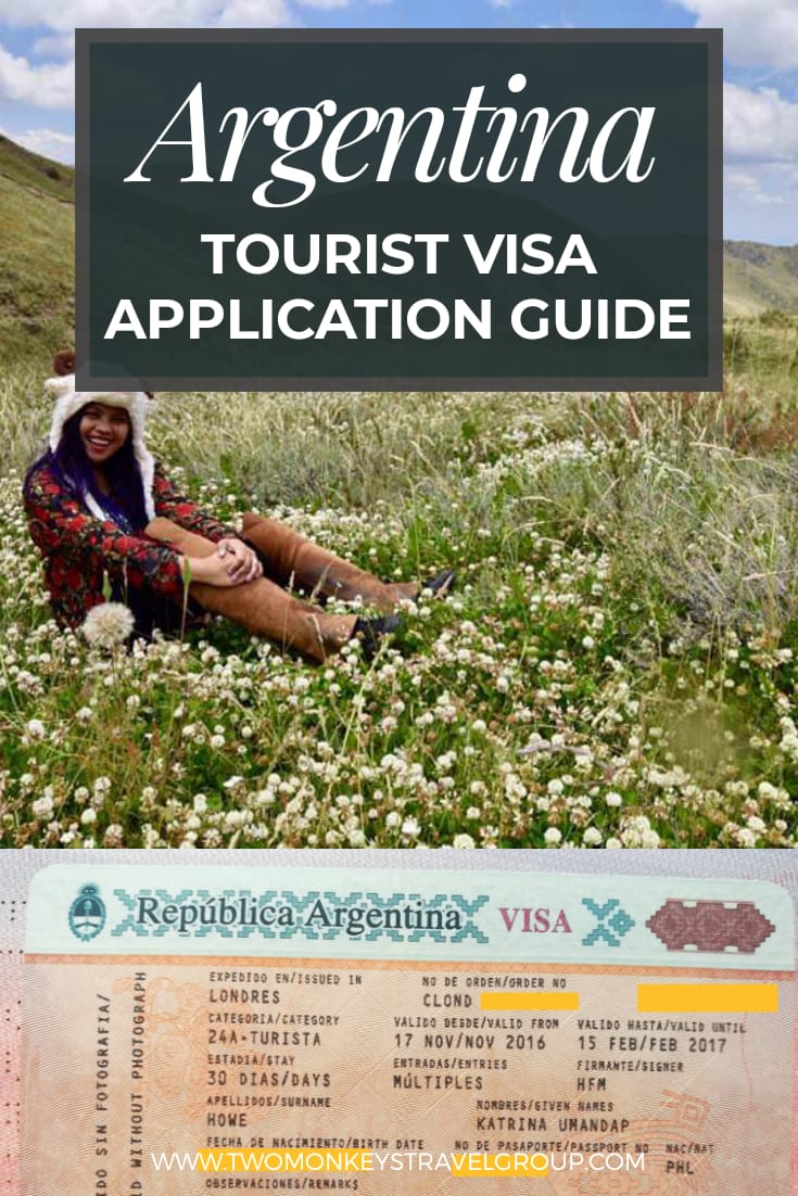 How to Get Argentina Tourist Visa for Filipinos with Philippines Passport My Argentina Visa Application Experience!