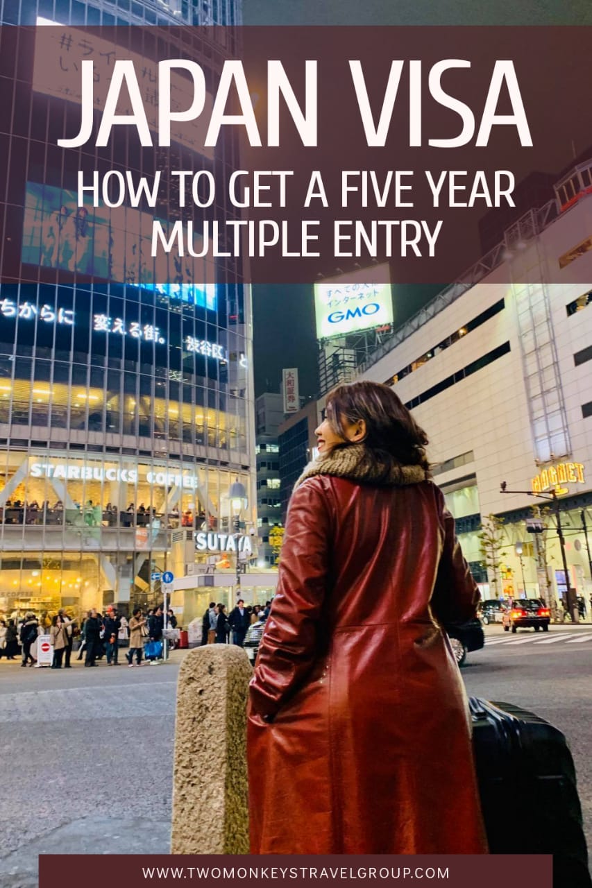 How to Get a Five Year Multiple Entry Japan Visa for Filipinos