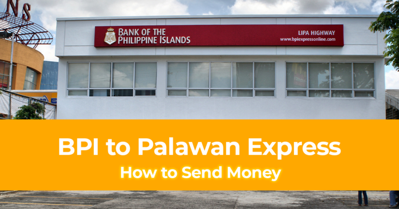 How to Send Money from BPI to Palawan Express (BPI Online Banking to Cash)