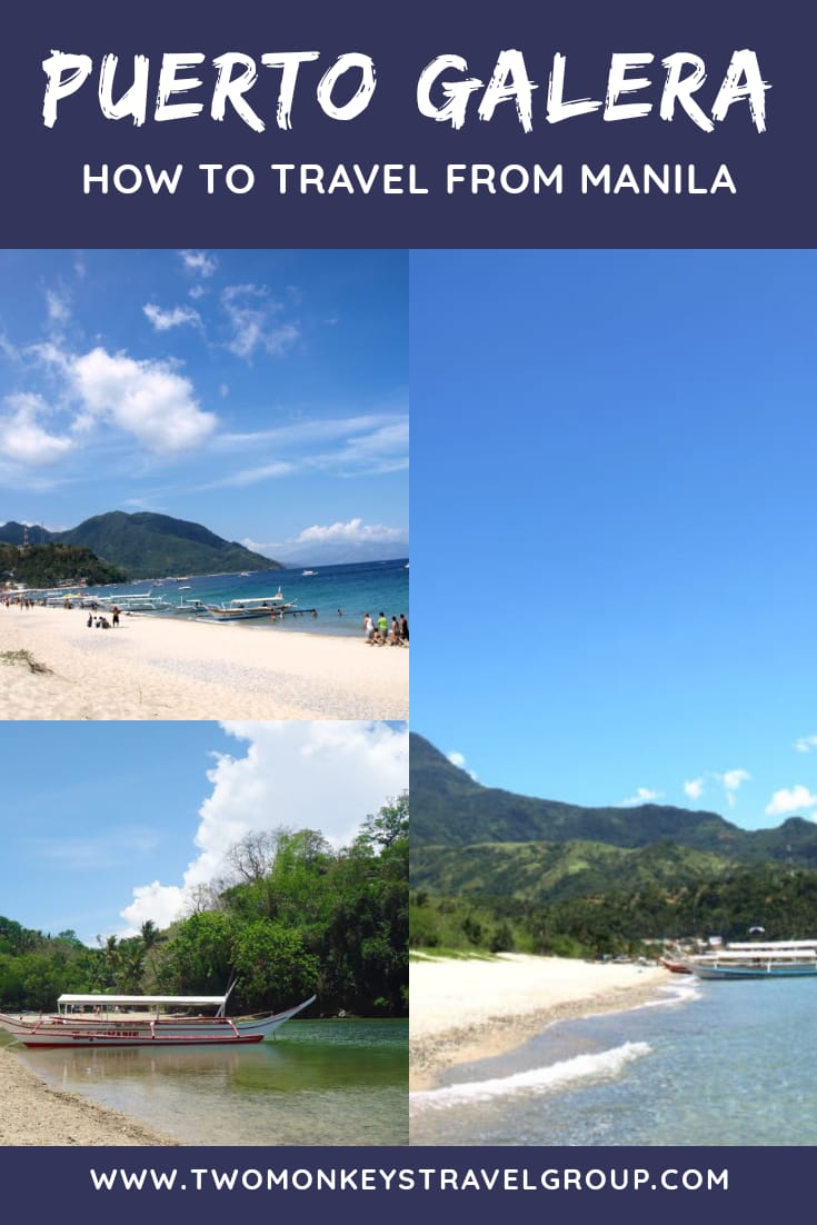 How to Travel from Manila to Puerto Galera [Via Ferry or Seaplane]