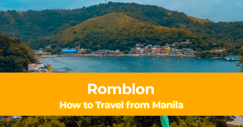 How to Travel from Manila to Romblon [by Plane or by Ferry]