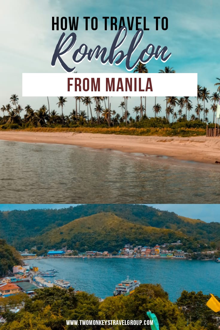 How to Travel from Manila to Romblon [by Plane or by Ferry]