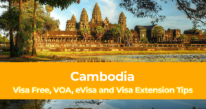 Is Cambodia Visa Free for Filipinos [Visa Free, VOA, eVisa and Visa Extension Tips]