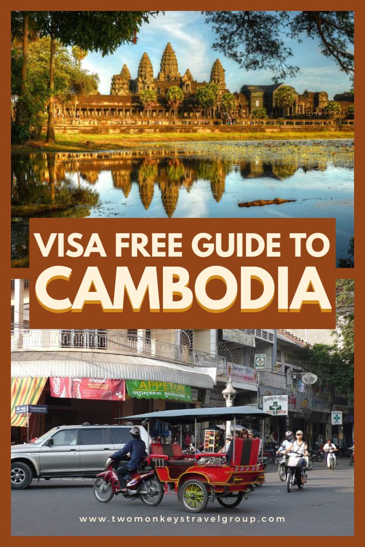 Is Cambodia Visa Free for Filipinos [Visa Free, VOA, eVisa and Visa Extension Tips]