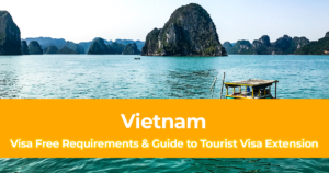 Is Vietnam Visa Free For Filipinos Requirements and Guide to Tourist Visa Extension in Vietnam
