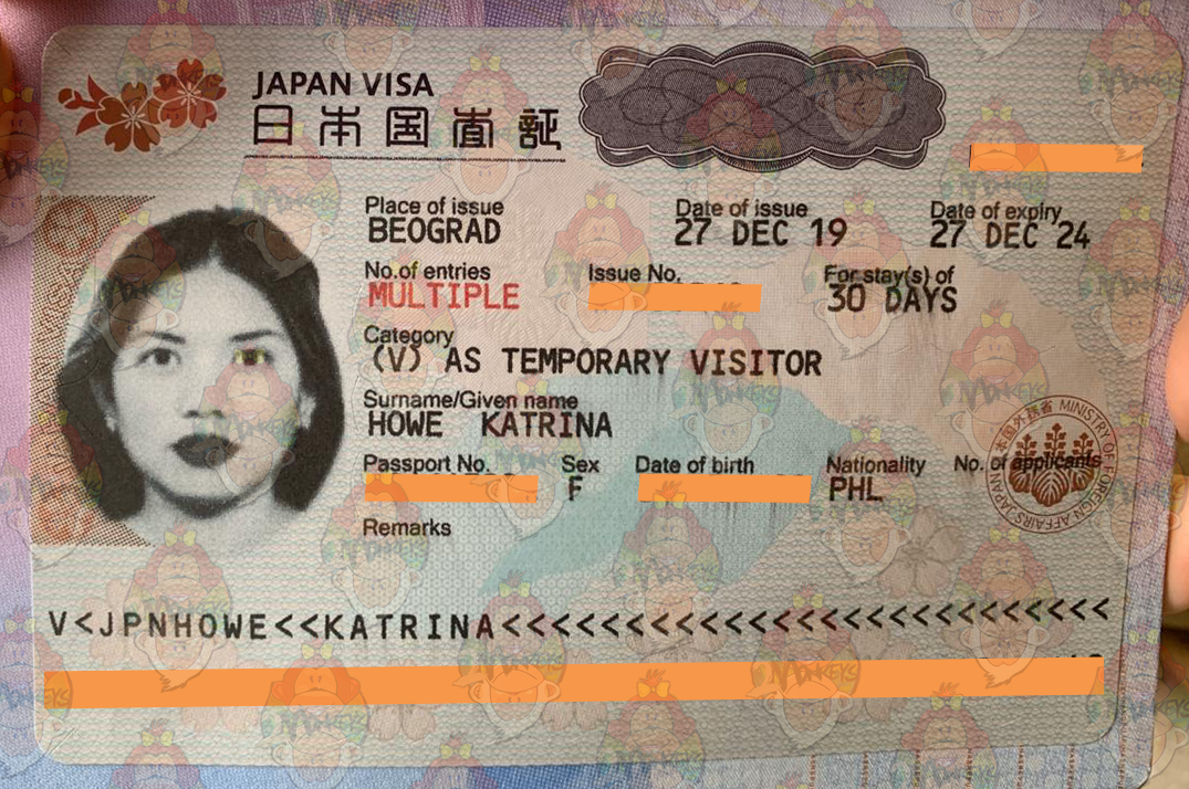 How to Apply For Single Entry Japan Tourist Visa for Filipinos