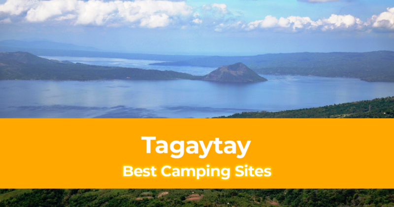 TAGAYTAY Camping Spots Best Camping Sites in Tagaytay [with Rates Available]