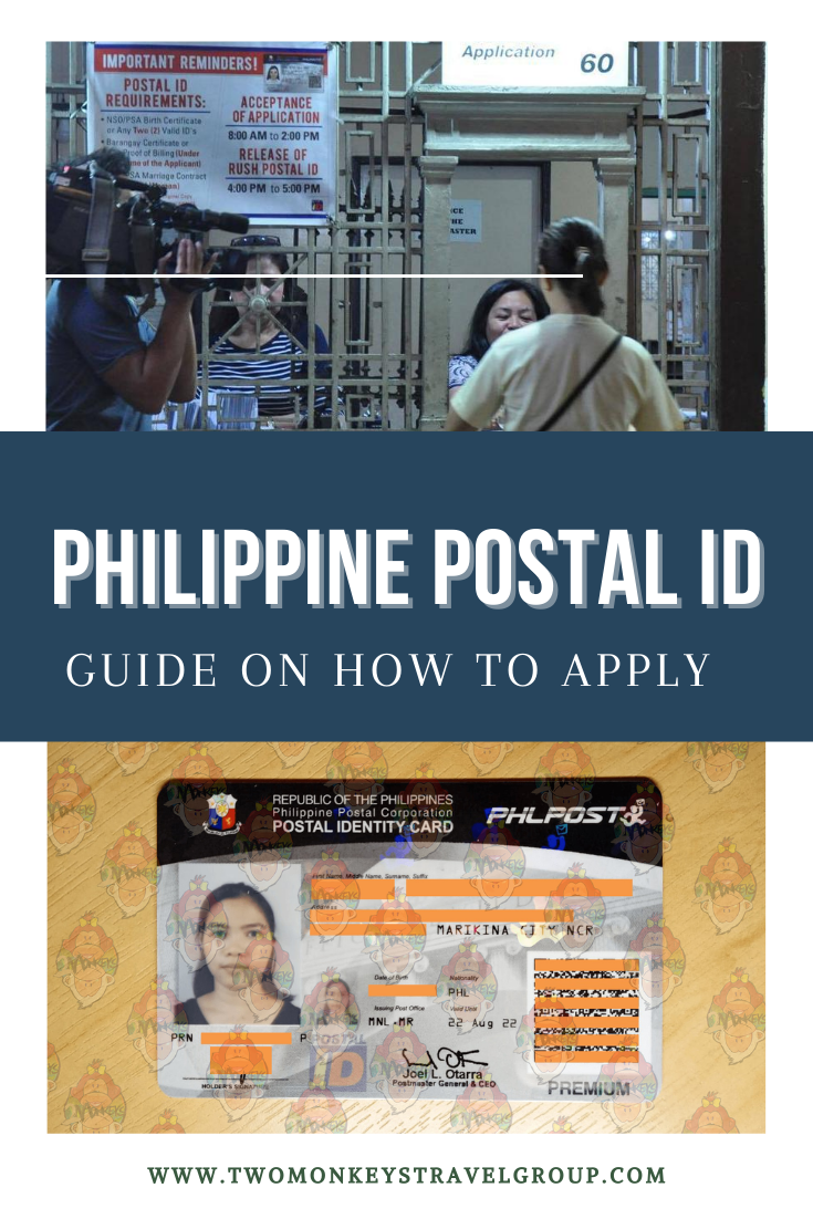 Valid Philippines ID Guide How to Apply for a Philippine Postal ID