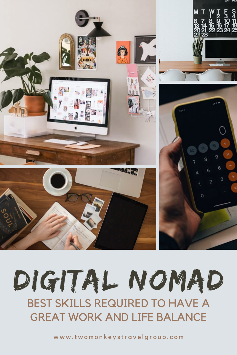 10 Best Skills Required for Digital Nomads To Have a Great Work and Life Balance