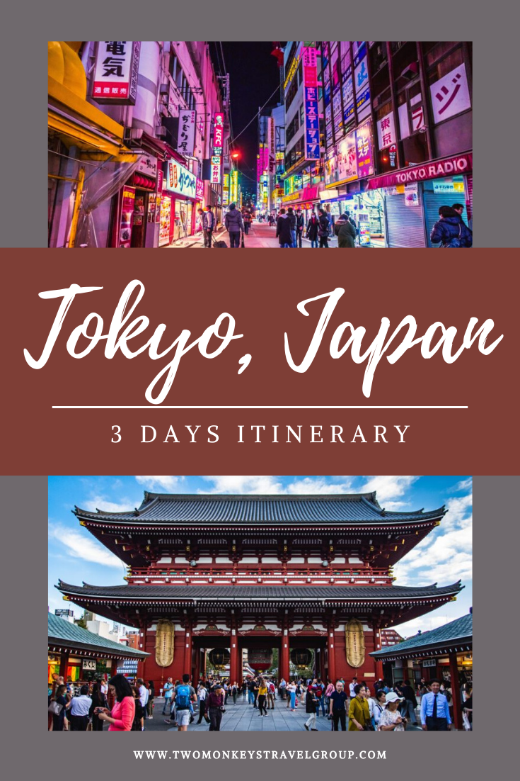3 Days Tokyo Itinerary How to Spend 3 Days in Tokyo, Japan