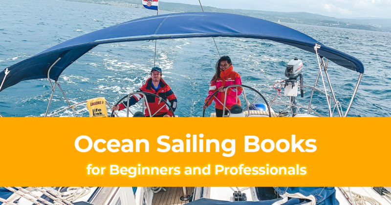 8 Ocean Sailing Books for Beginners and Professionals