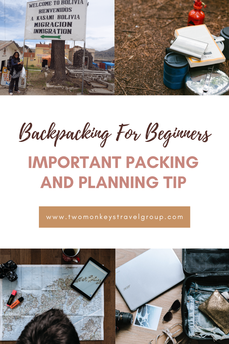 Backpacking For Beginners Important Packing And Planning Tip