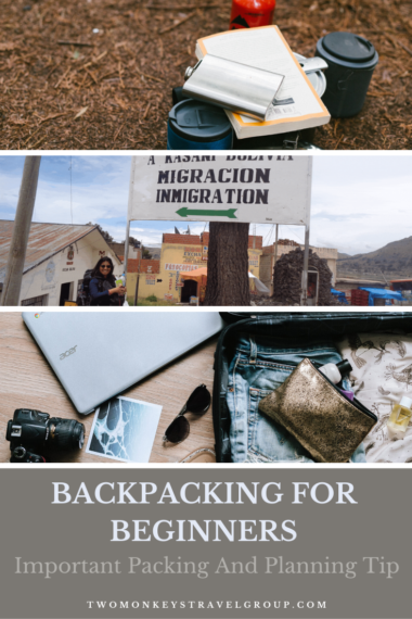 Backpacking For Beginners Important Packing And Planning Tip