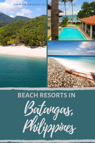 Beach Resorts in Batangas, Philippines - Top 10 Batangas Beach Resorts
