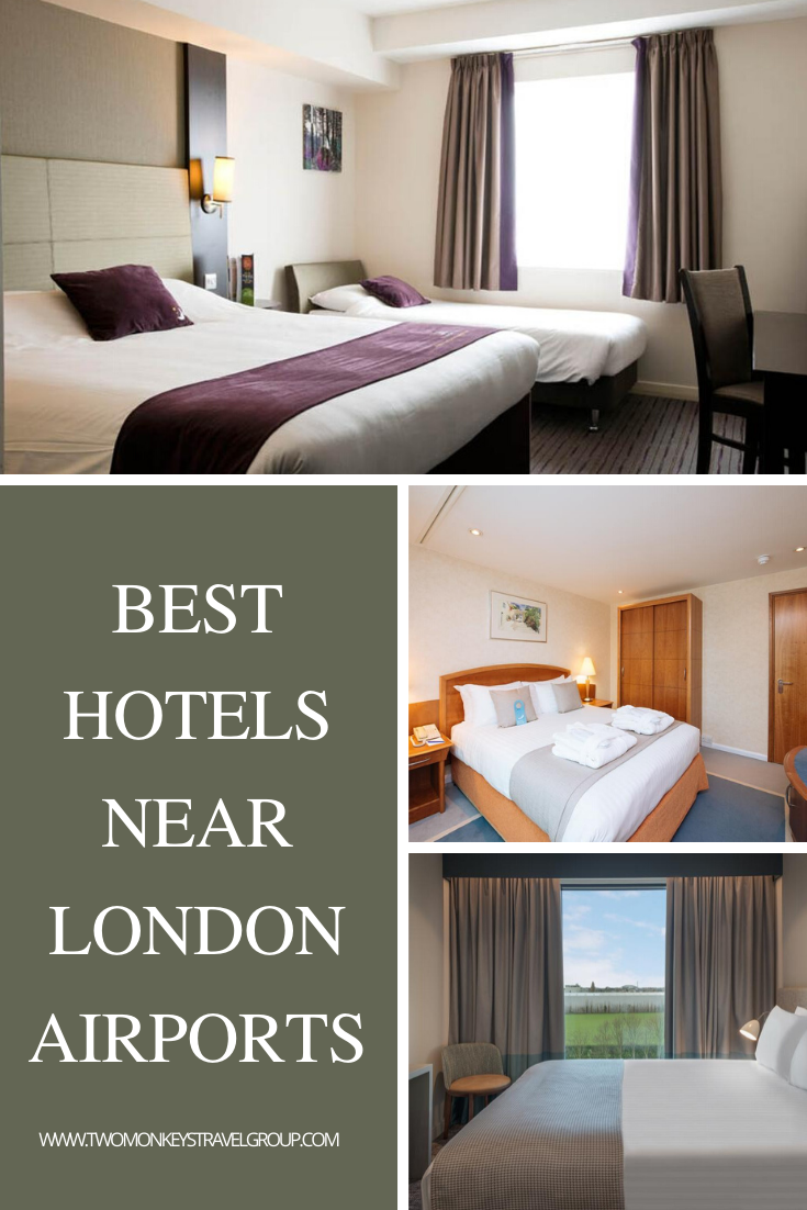 Best Hotels near London Airports - Heathrow, Gatwick, Stansted and Luton