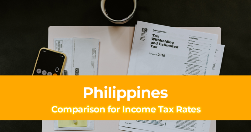Comparison for Income Tax Rates in the Philippines Graduated IT Rates vs 8% IT Rate (With Sample Computations)