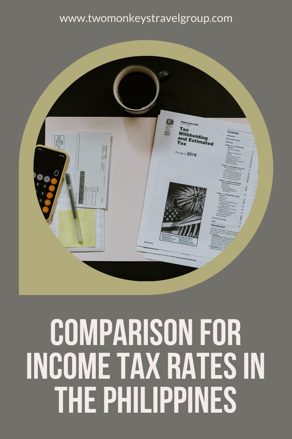 Comparison for Income Tax Rates in the Philippines Graduated IT Rates vs 8% IT Rate (With Sample Computations)