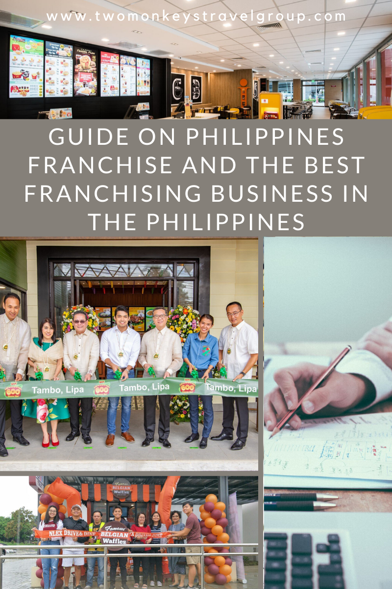 Guide on Philippines Franchise and the Best Franchising Business in the Philippines (with their cost)