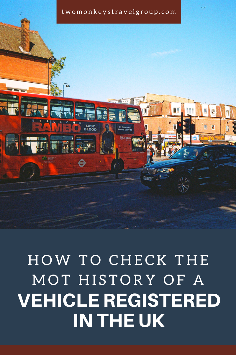 How To Check the MOT History of a Vehicle Registered in the UK