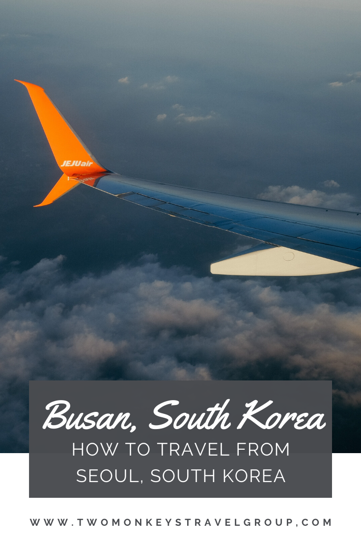 How To Go To Busan From Seoul [How to Get To Busan, South Korea]