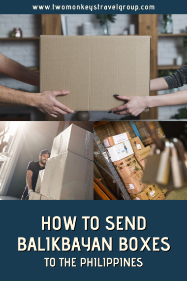 How to Send Balikbayan Boxes to the Philippines