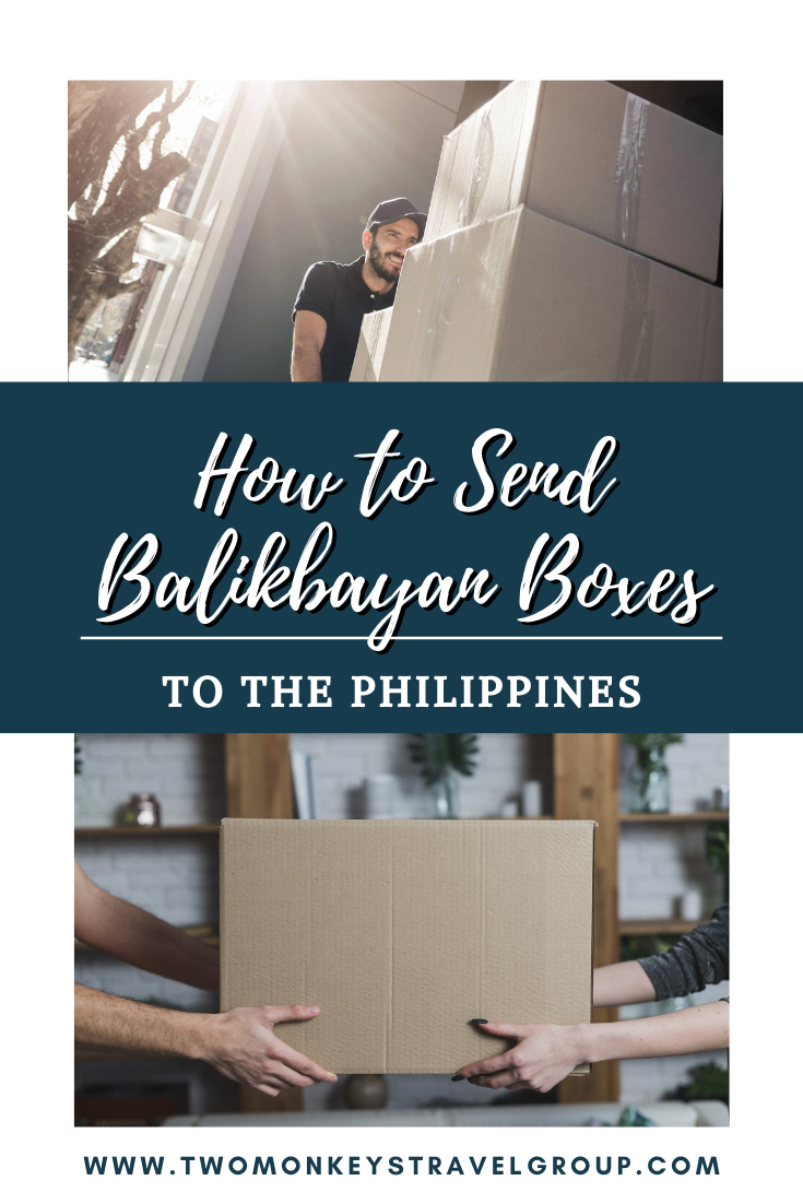 How to Send Balikbayan Boxes to the Philippines