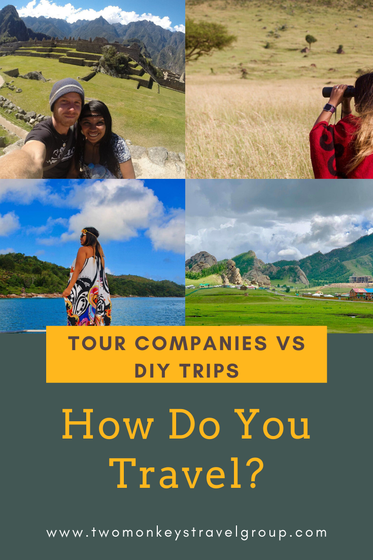 Tour Companies vs DIY Trips - How Do You Travel