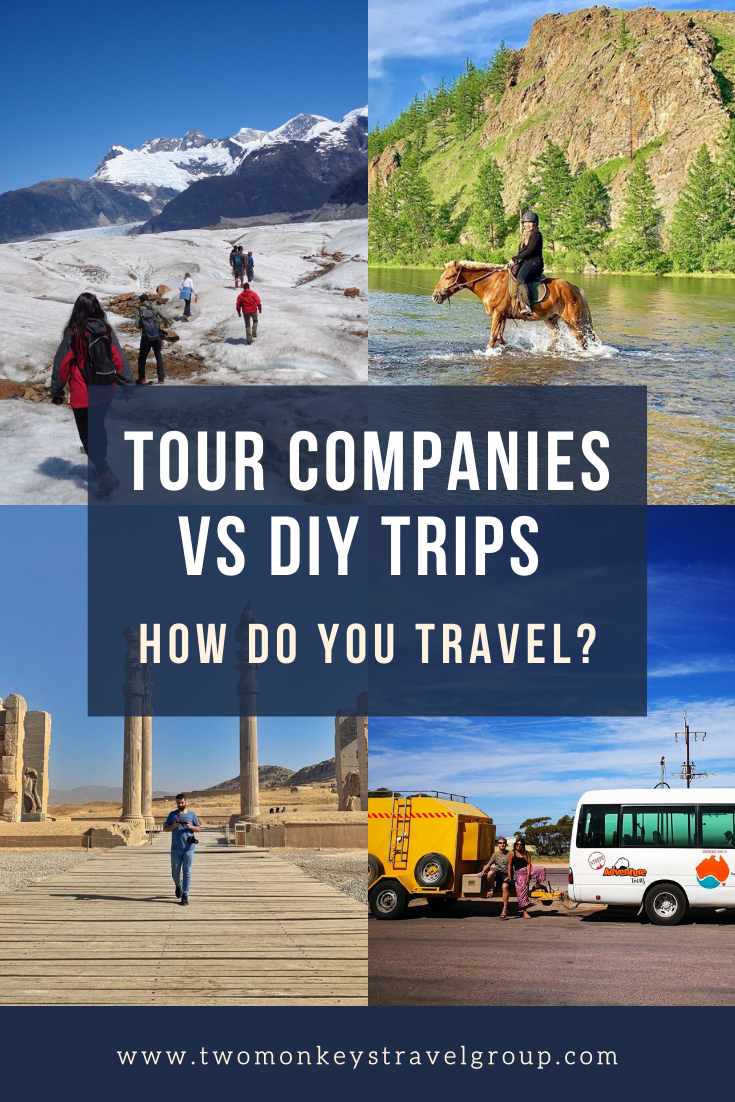 Tour Companies vs DIY Trips - How Do You Travel