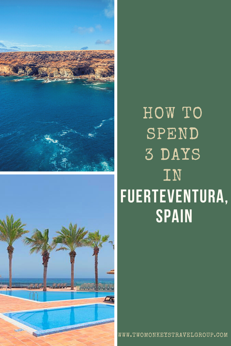 Weekend in Fuerteventura, Spain How to Spend 3 Days in Fuerteventura, Spain
