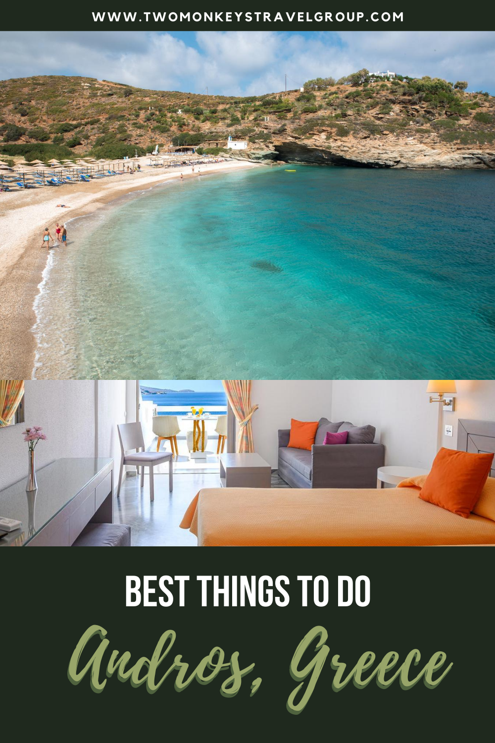 10 Best Things to do in Andros, Greece [with Suggested Tours]