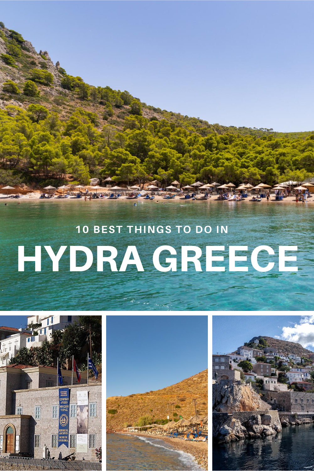 10 Best Things to do in Hydra, Greece