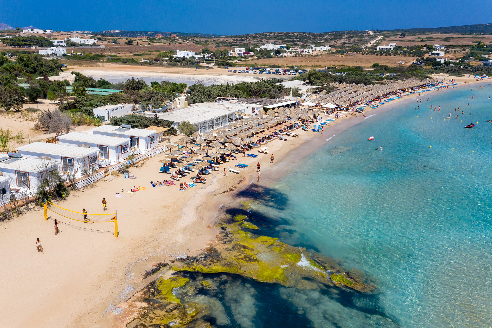 best beaches in paros