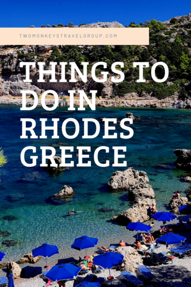 10 Best Things to do in Rhodes, Greece1
