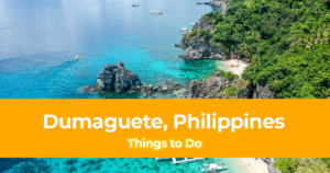 5 Things to Do near Dumaguete, Philippines [Nature Spots]