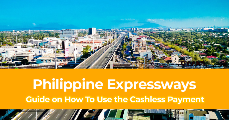 Autosweep RFID Guide on How To Use the Cashless Payment in Philippine Expressways